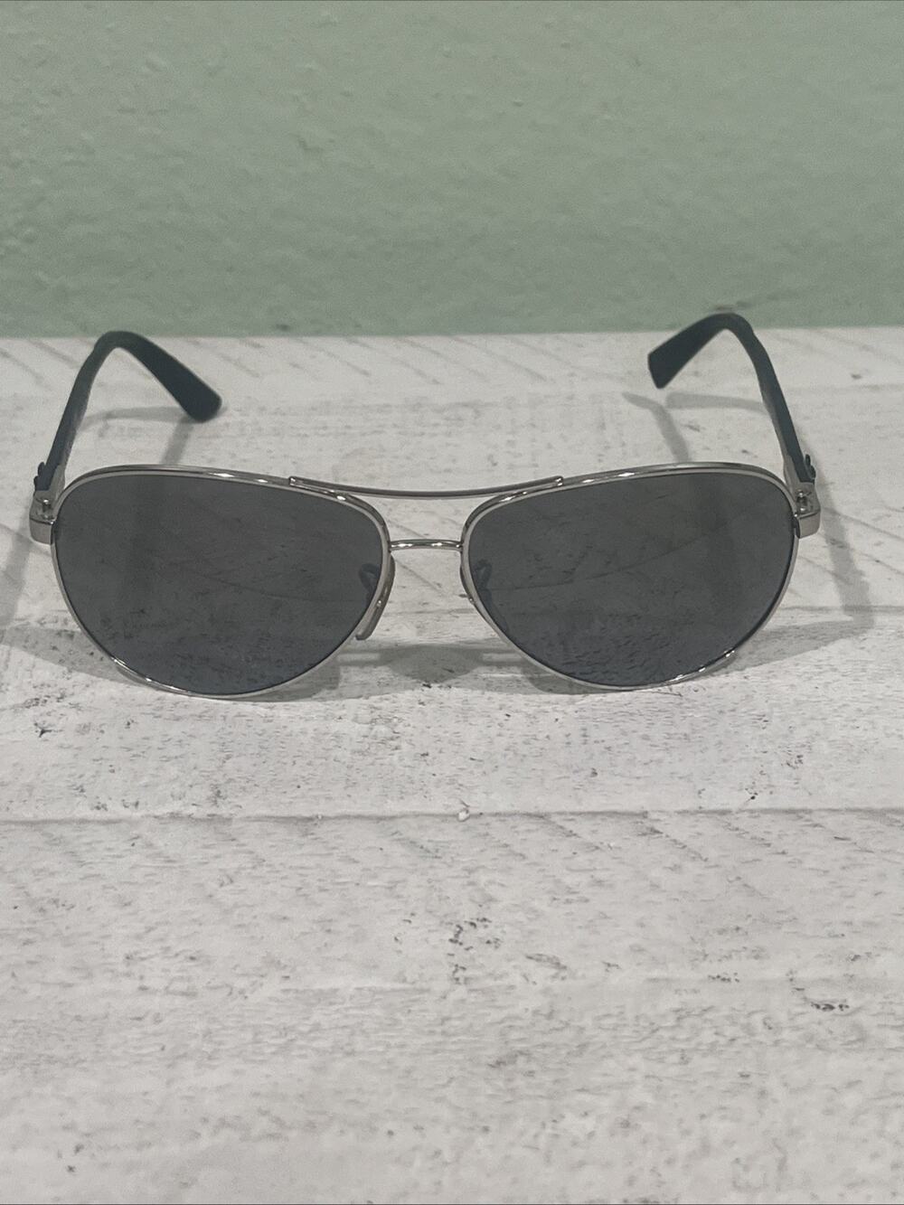 RAY BAN RB8313 003/40 3N Grey Polarized 58 Men's Sunglasses Frames Only Damaged